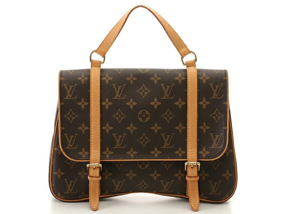 LOUIS VUITTON Marelle Sac Dos Shoulder Bag Monogram